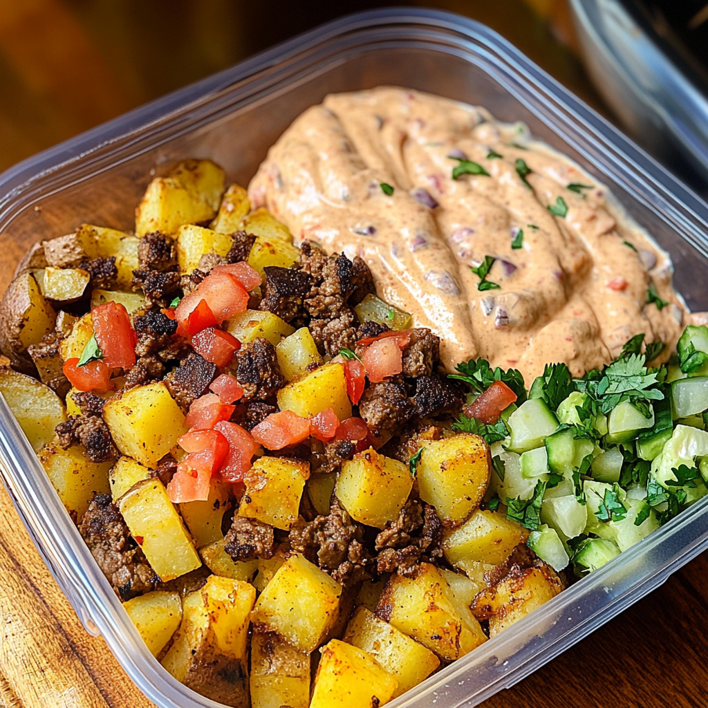 Recipe preparation
