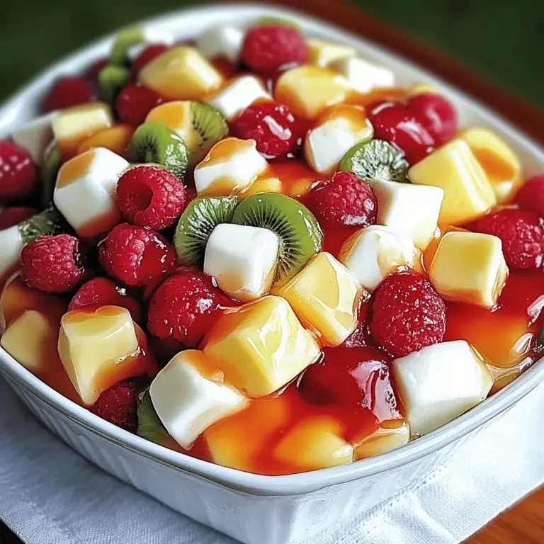 Cheesecake Fruit Salad