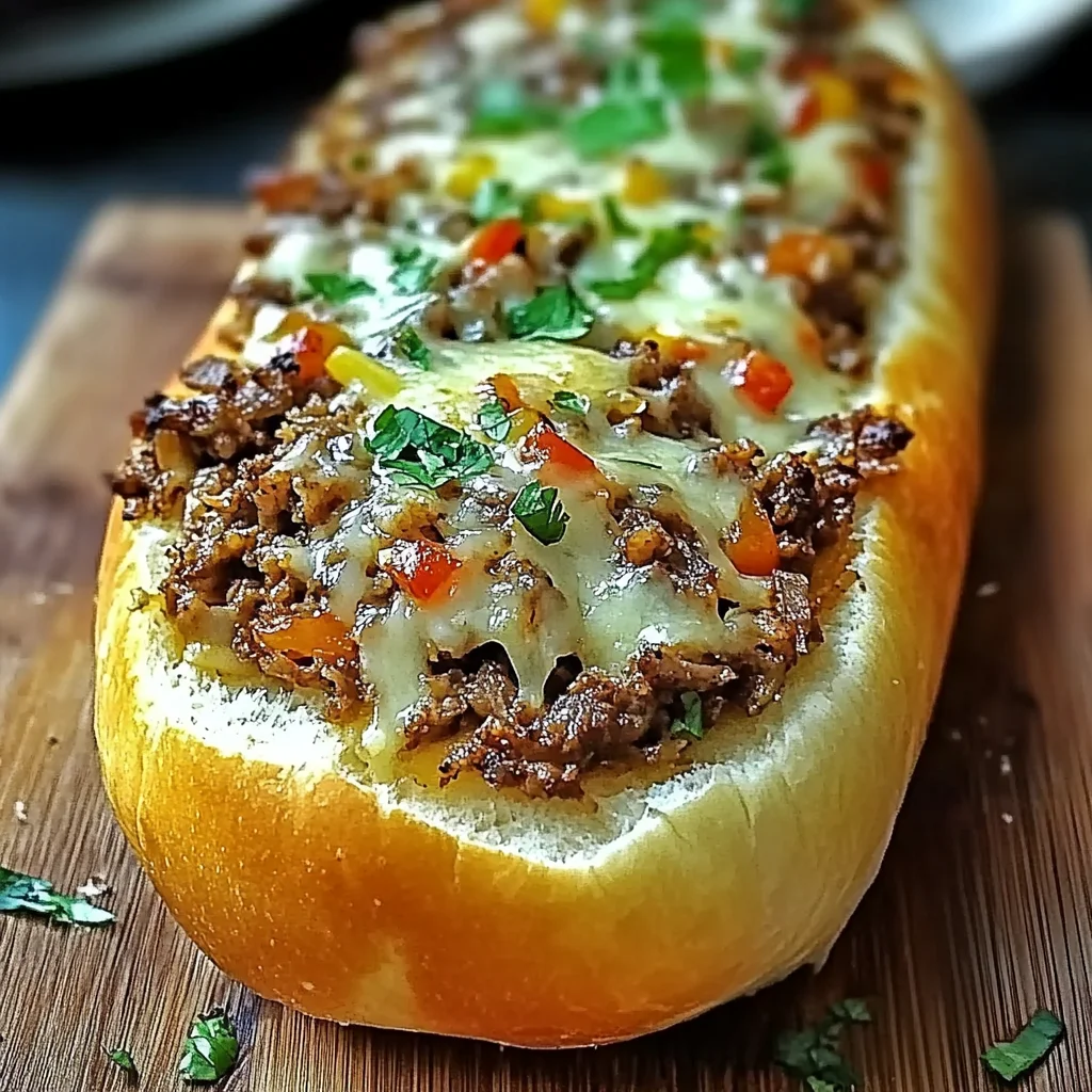 Cheesesteak-Stuffed