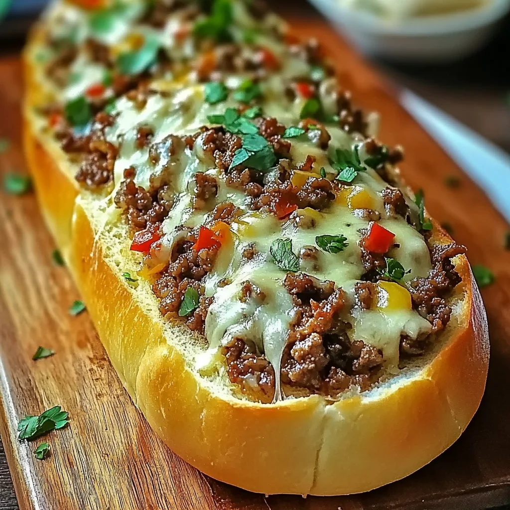 Cheesesteak-Stuffed