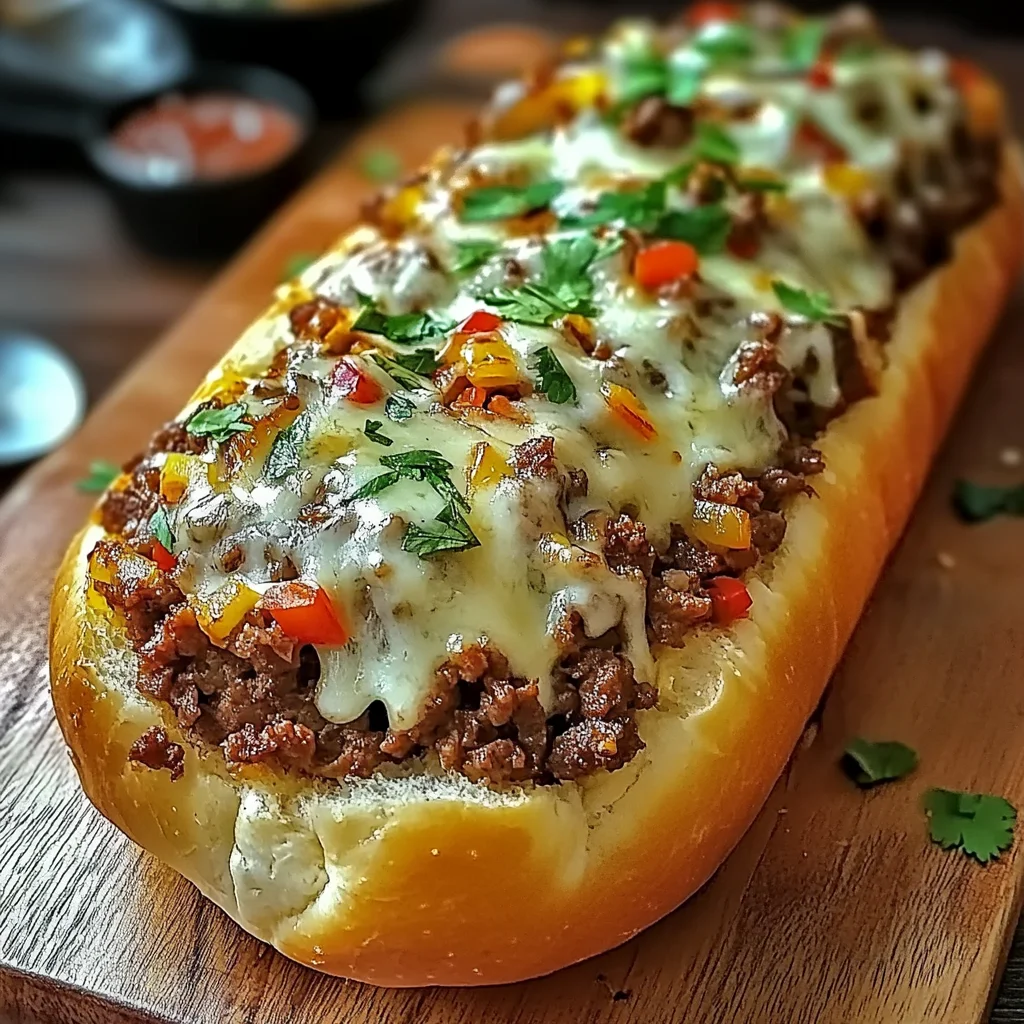Cheesesteak-Stuffed