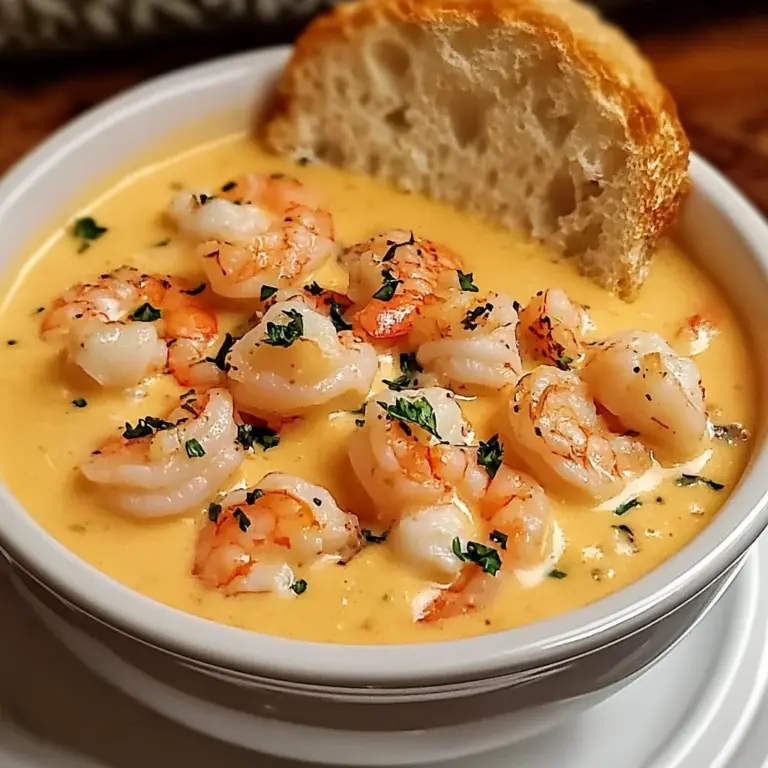 Creamy Crab and Shrimp Seafood Bisque