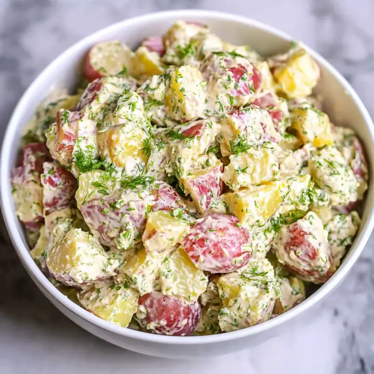 Creamy Red Potato Salad