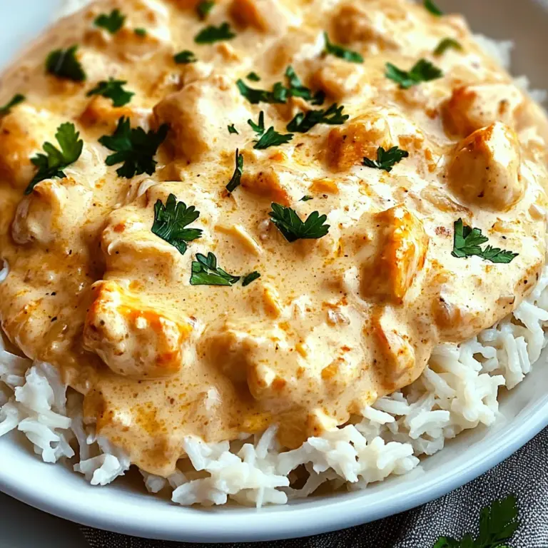 Creamy Smothered Chicken and Rice