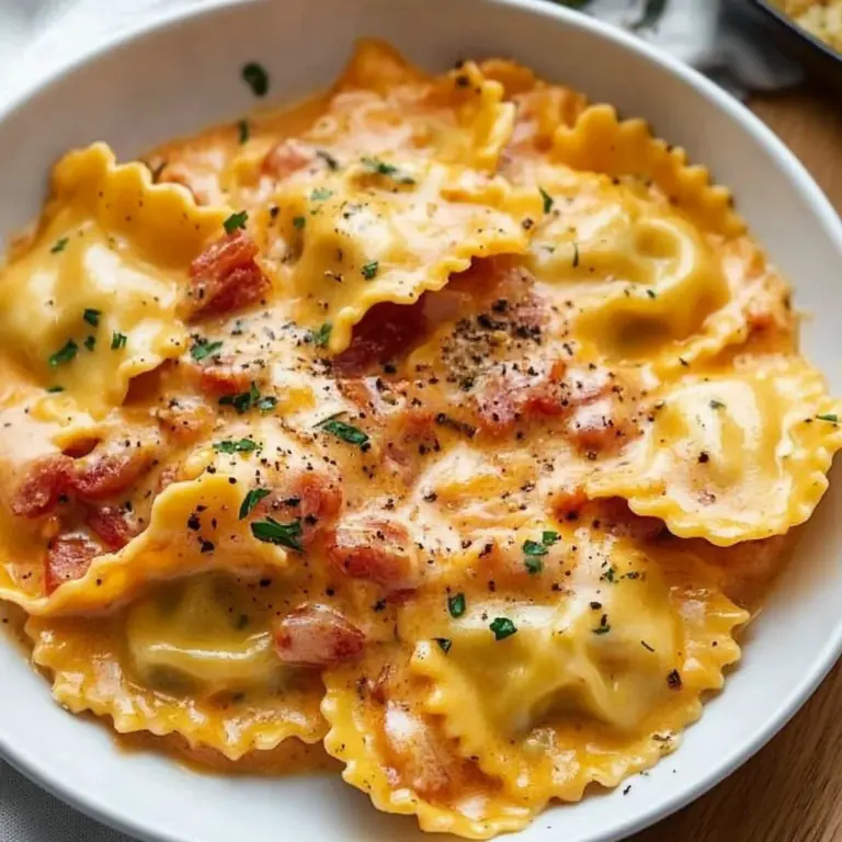 Easy Ravioli Sauce