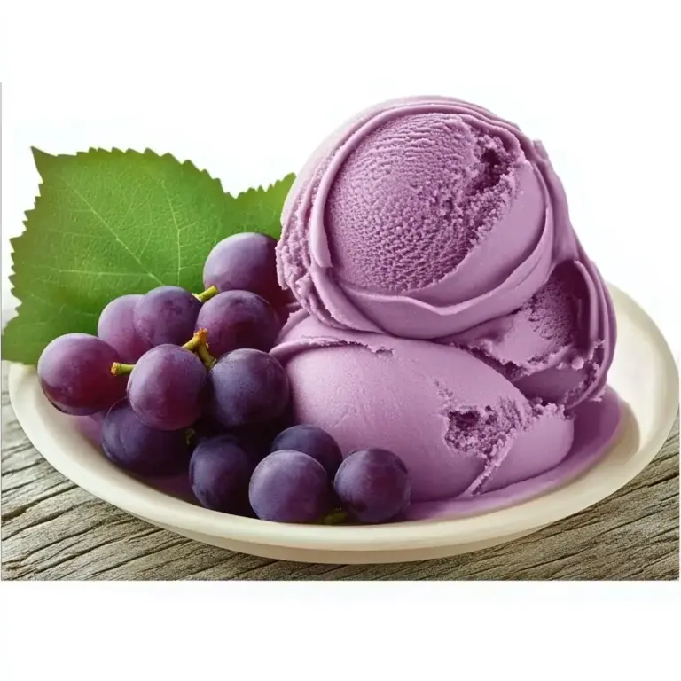 Grape Juice Ice Cream