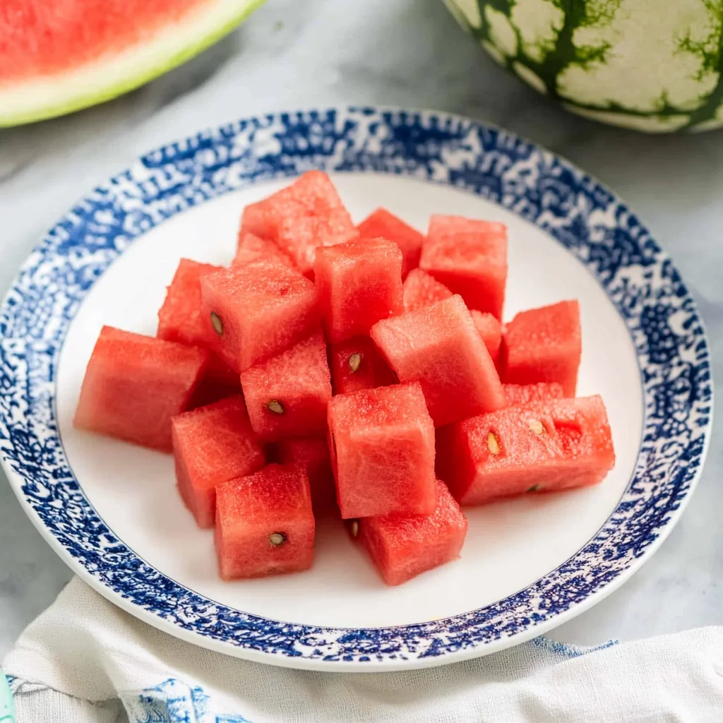 How to Cut a Watermelon