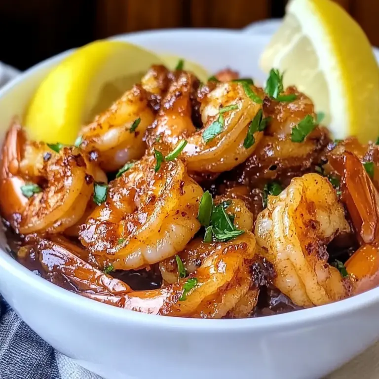 Louisiana BBQ Shrimp