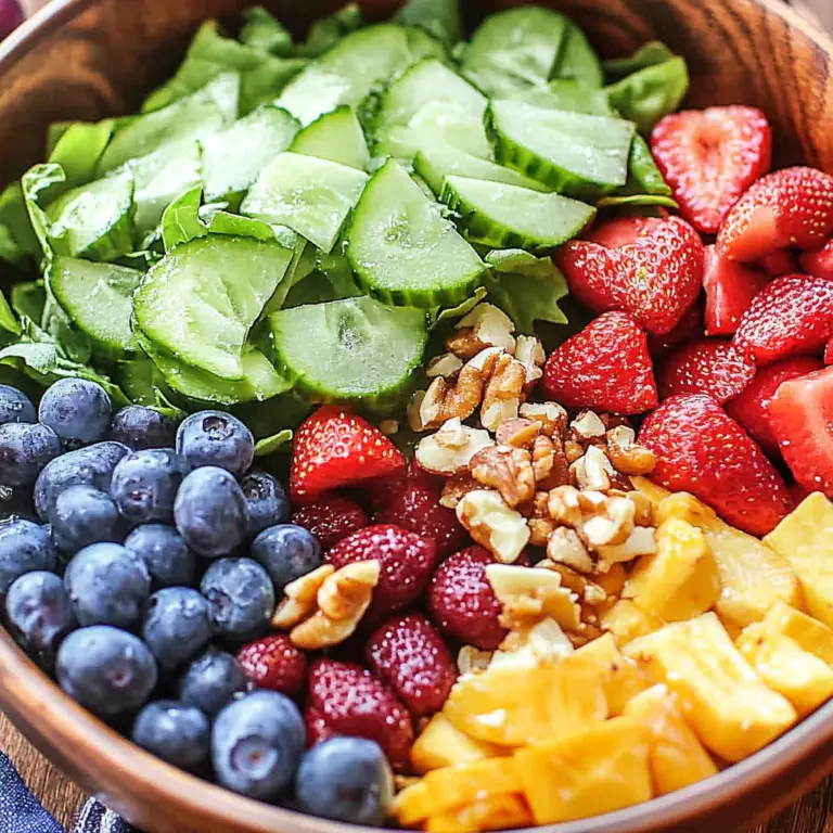 Summer Strawberry Salad