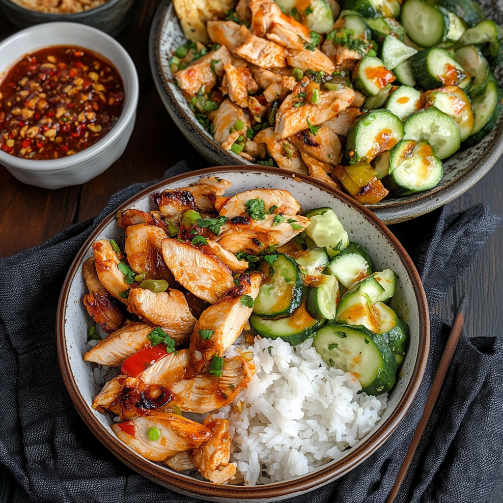 Recipe preparation