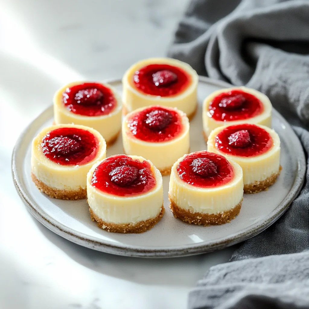 Best Mini Cheesecakes New York Style