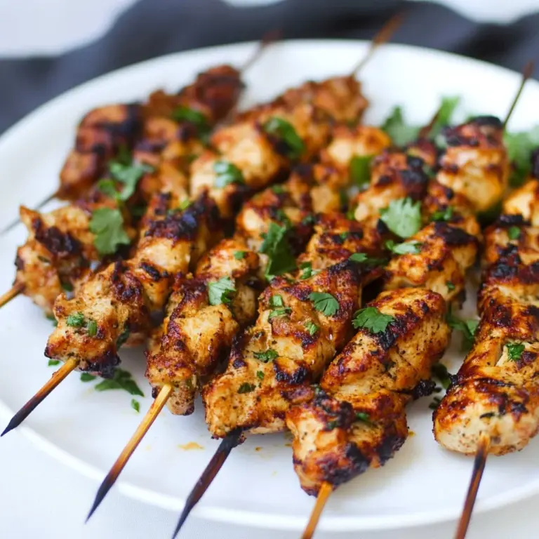 Chicken Kebab Recipe