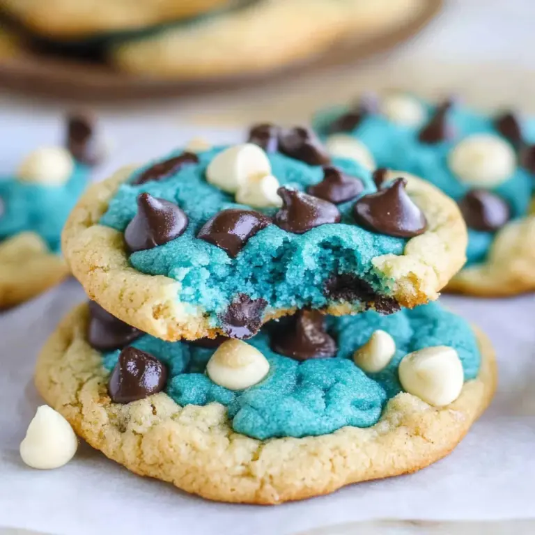 Cookie Monster Cookies