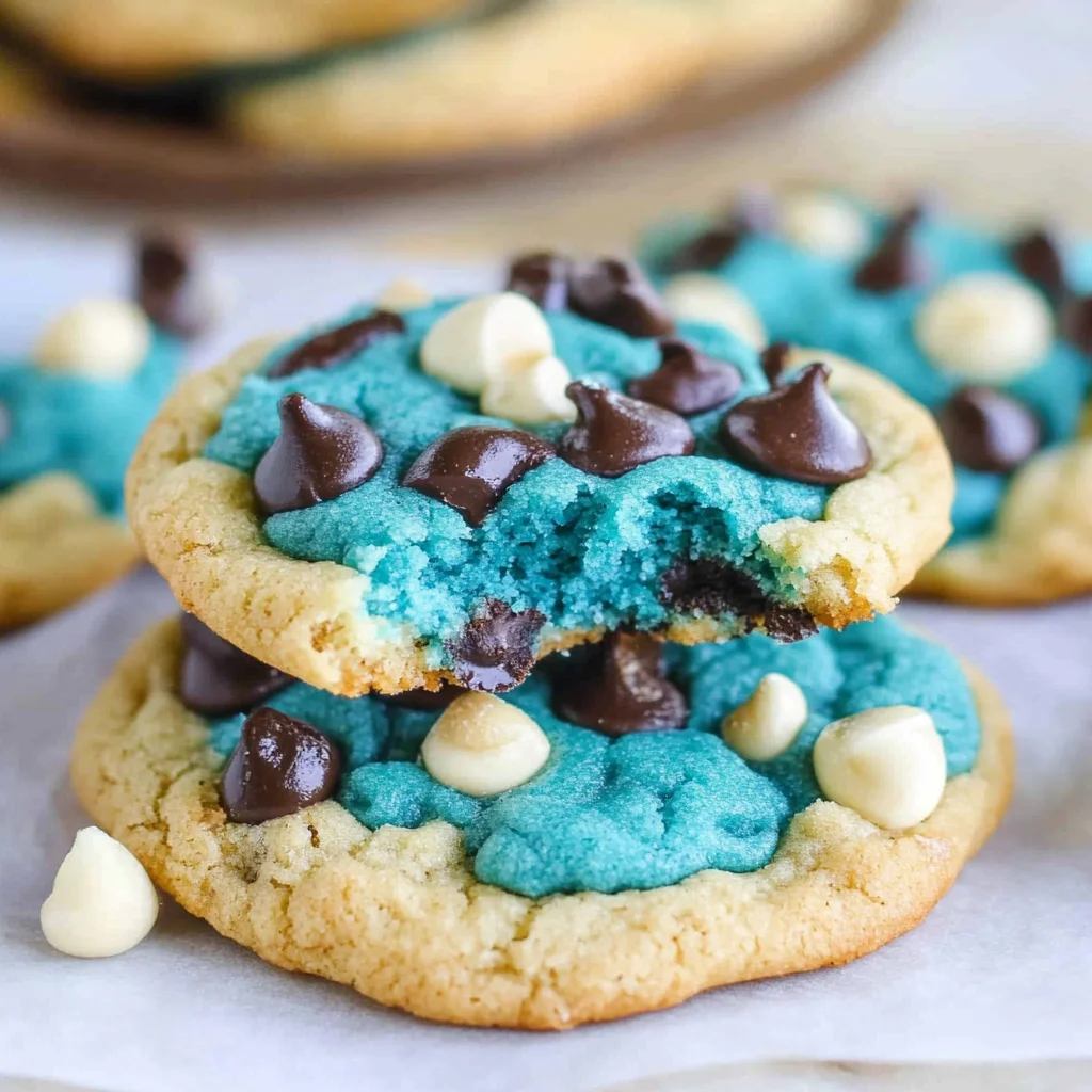 Cookie Monster Cookies