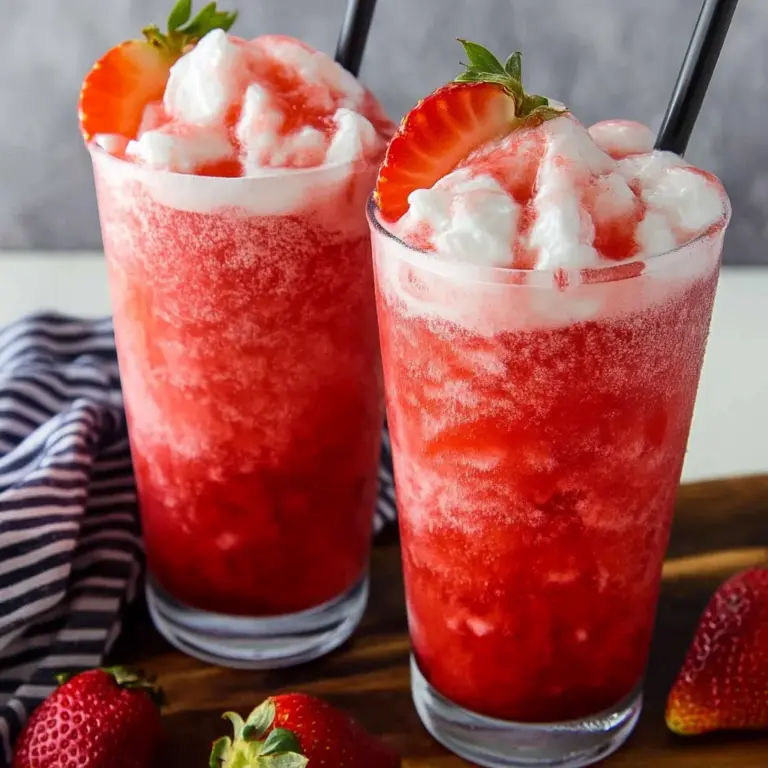 Dirty Strawberry Soda Recipe