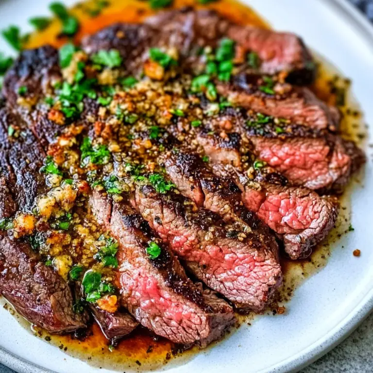 Garlic Butter Brazilian Steak