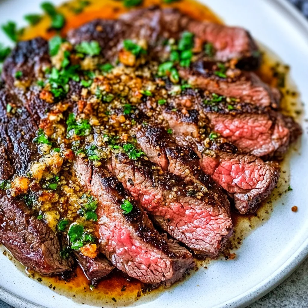 Garlic Butter Brazilian Steak