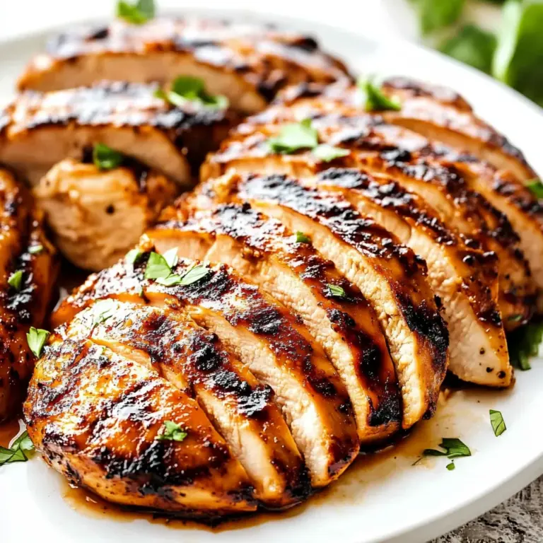 Grilled Chicken Marinade