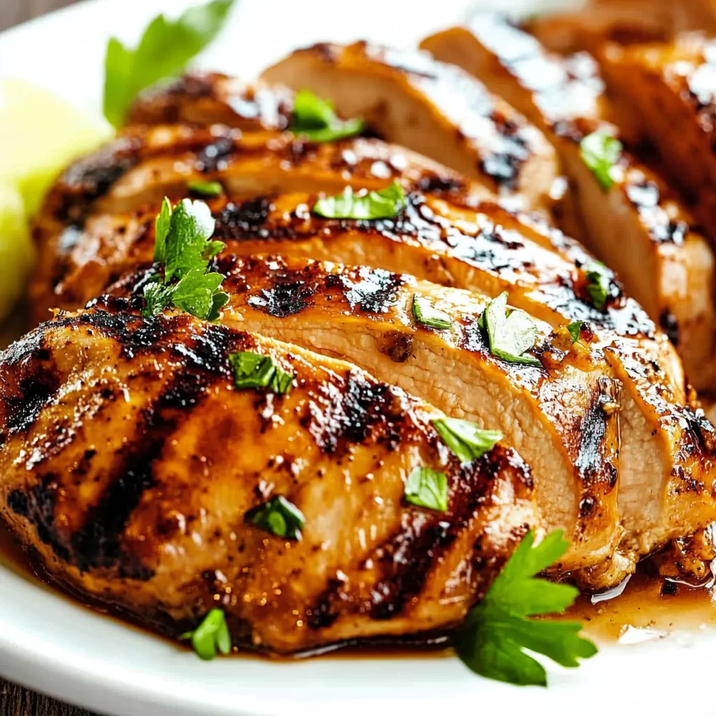 Grilled