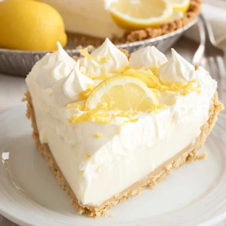 Lemonade Pie