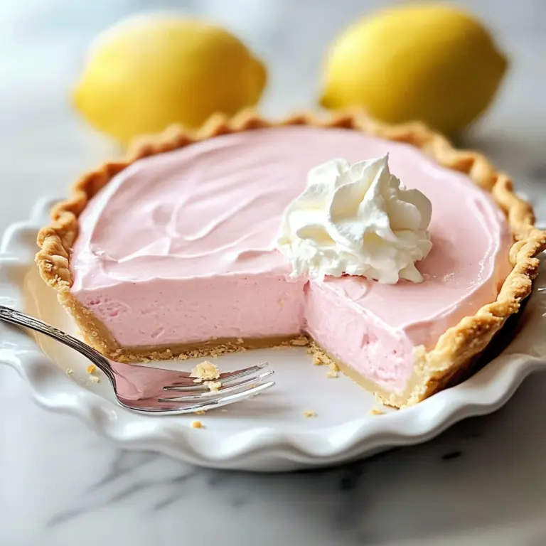 Pink Lemonade Pie