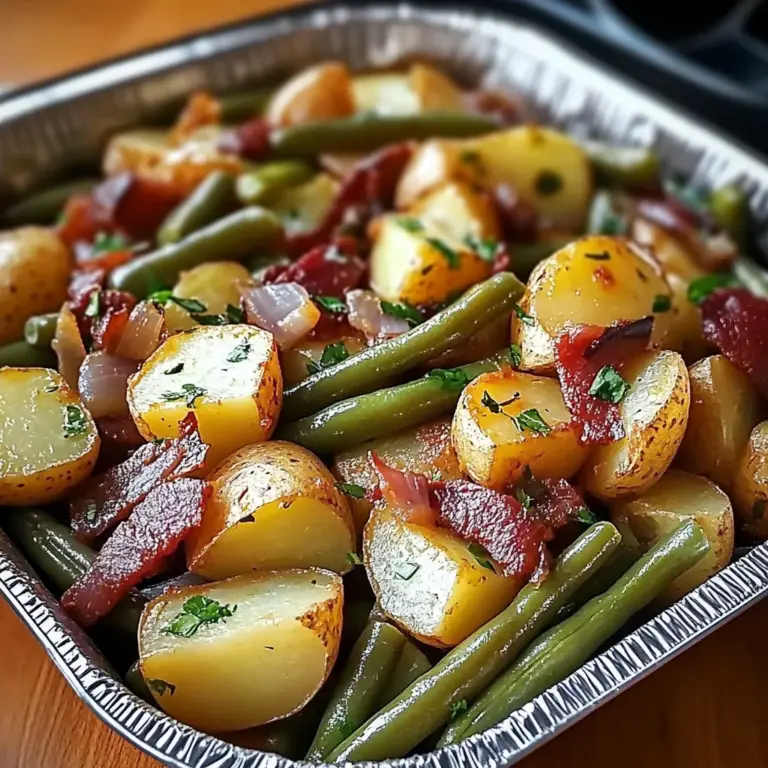 Ranch Green Beans and Potatoes
