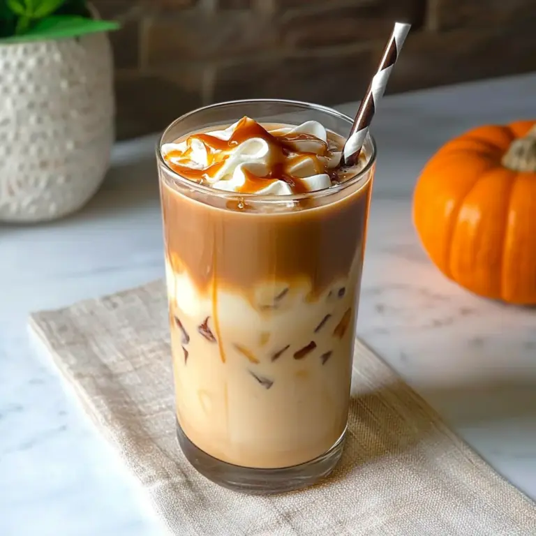 Salted Caramel Coffee Recipe, Cold (Starbucks Copycat)