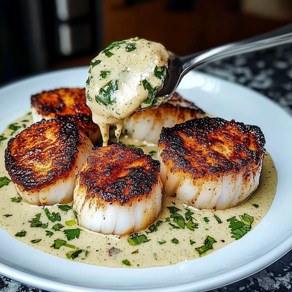 Seared
