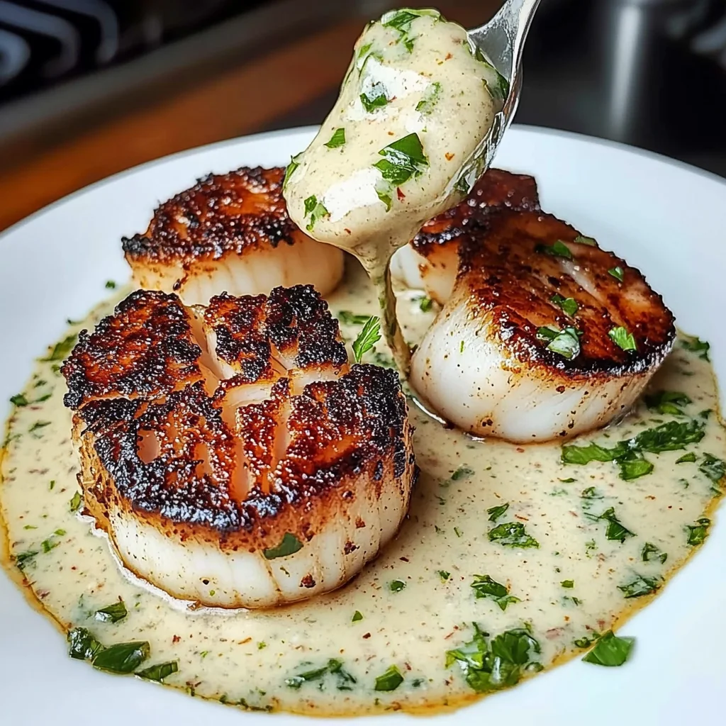 Seared