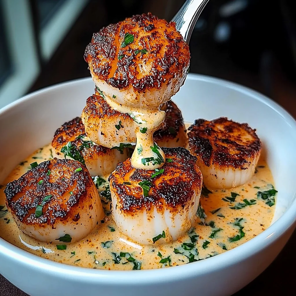 Seared
