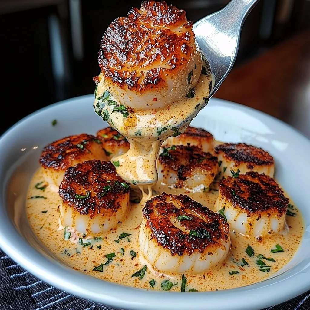 Seared