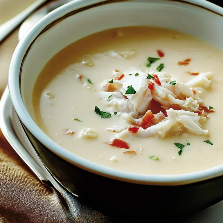 She-Crab Soup