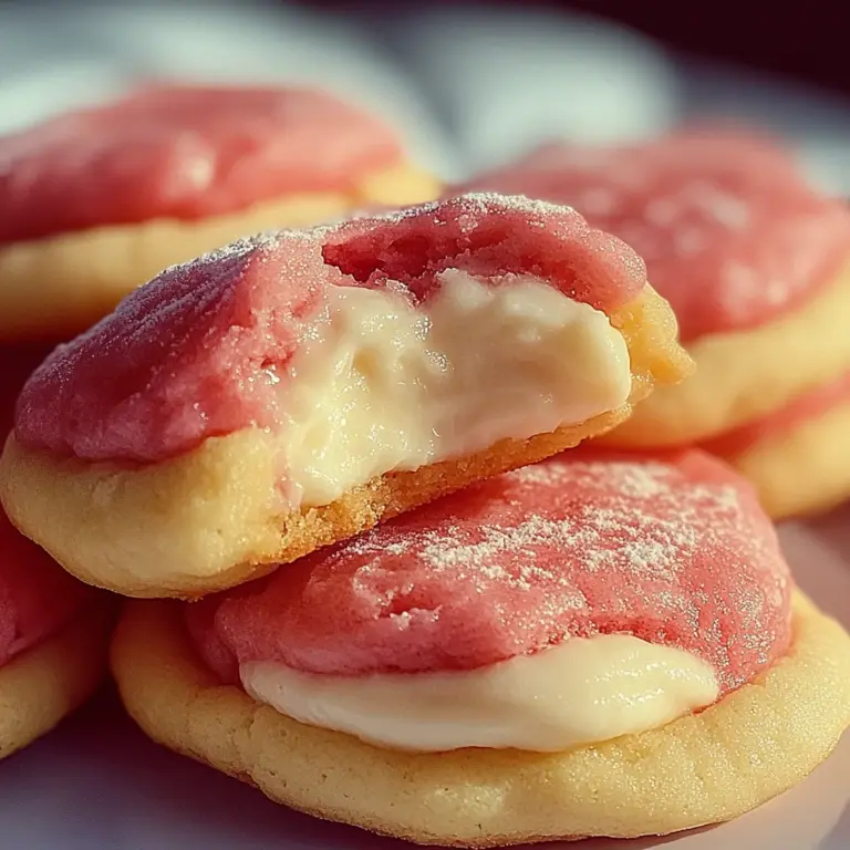 Strawberry Cheesecake Cookies