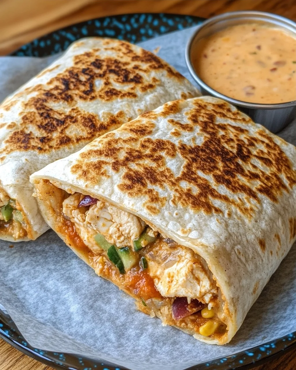 Chipotle Chicken Crunchwrap
