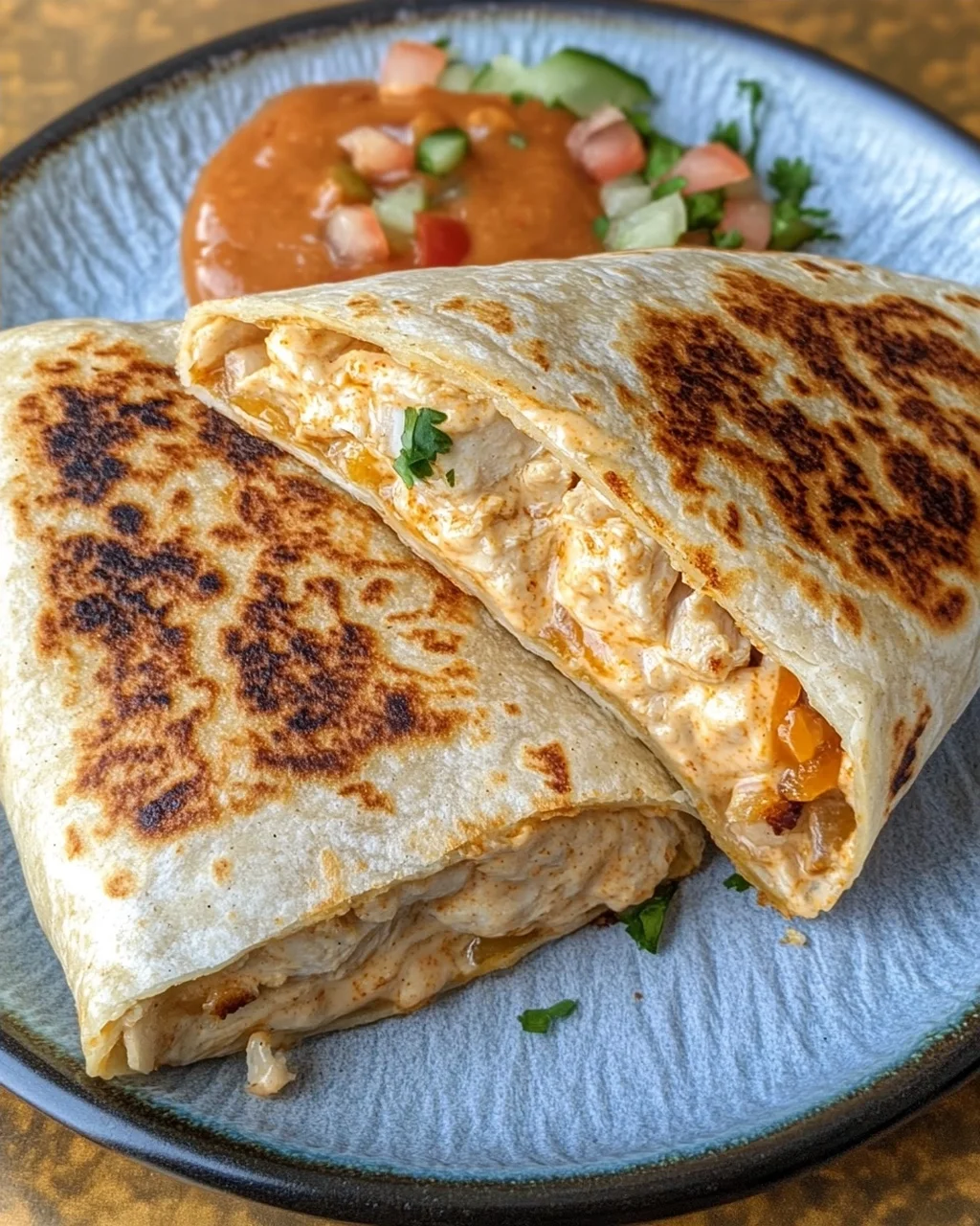 Chipotle Chicken Crunchwrap