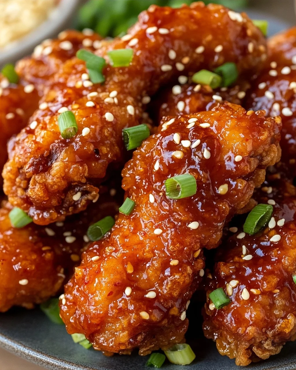 Crispy Korean Fried Chicken