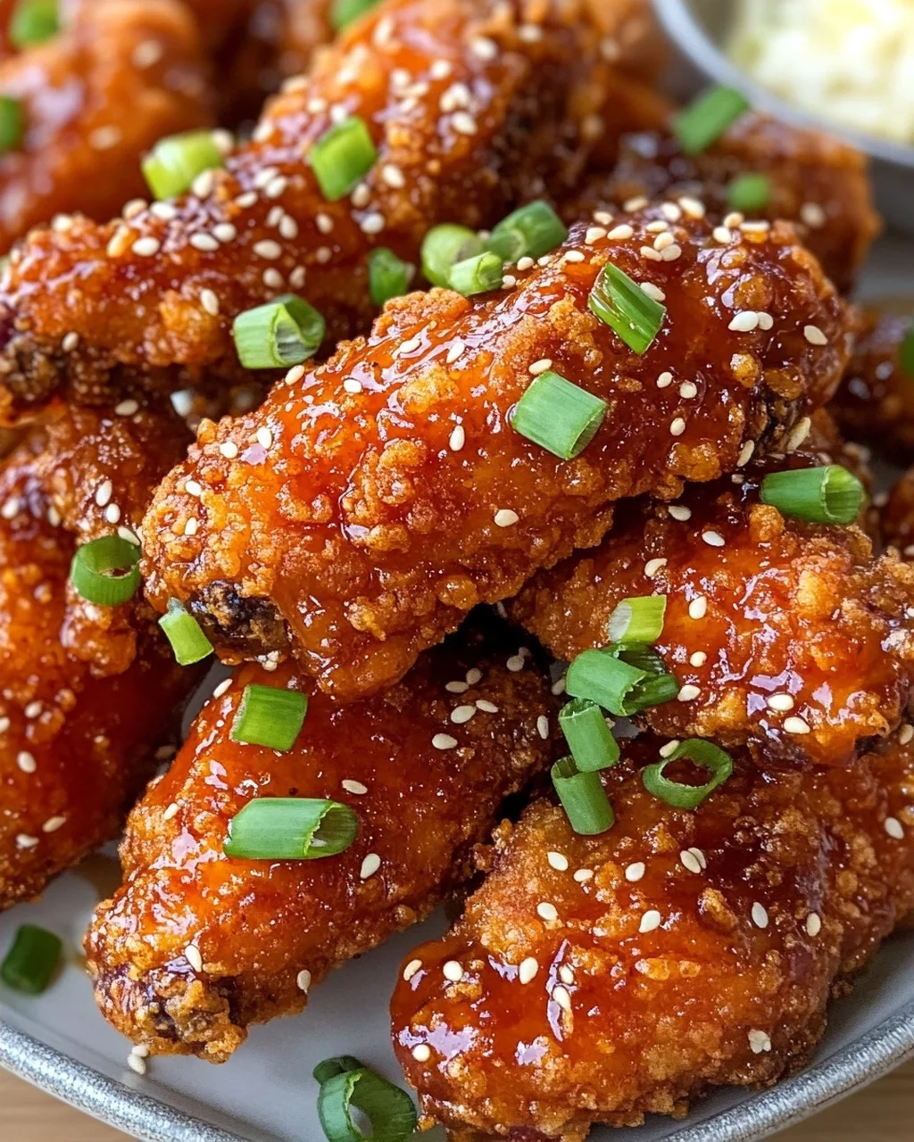 Crispy Korean Fried Chicken