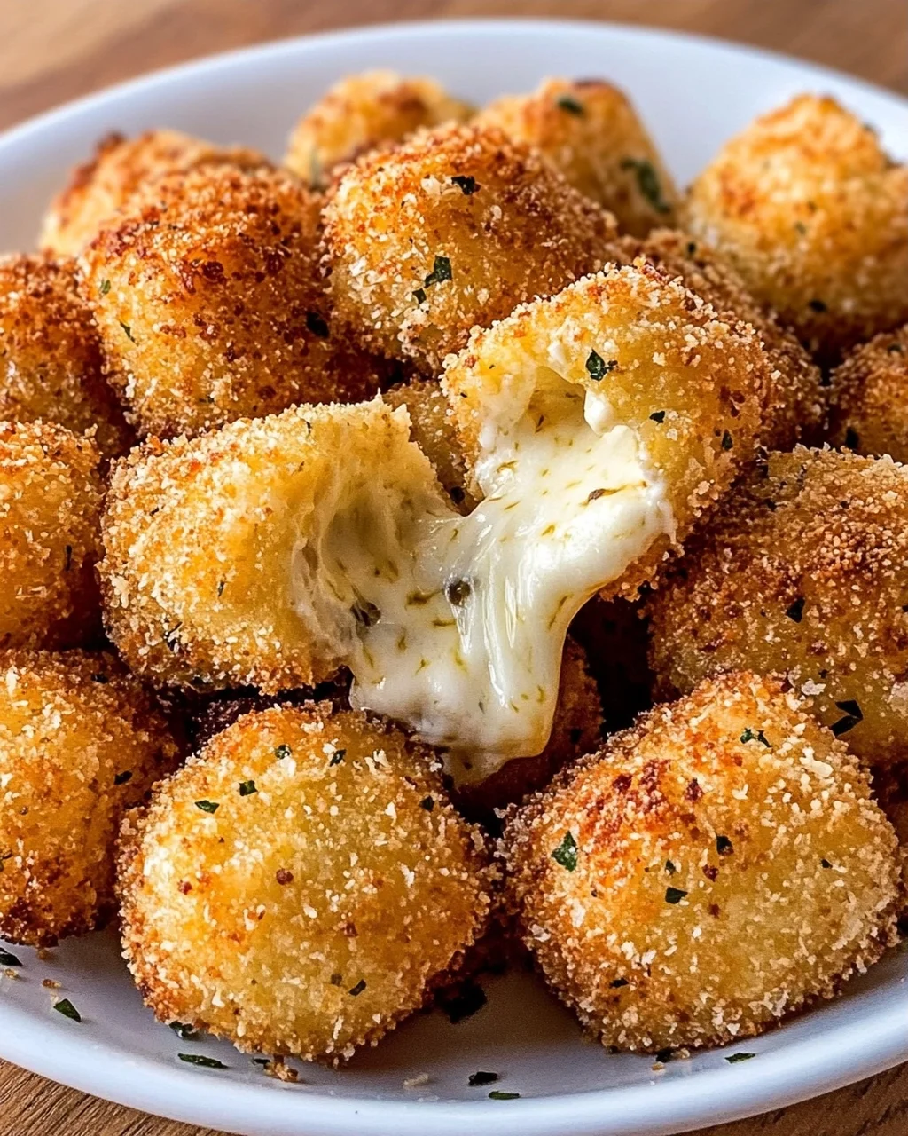 Crispy Mozzarella Bites