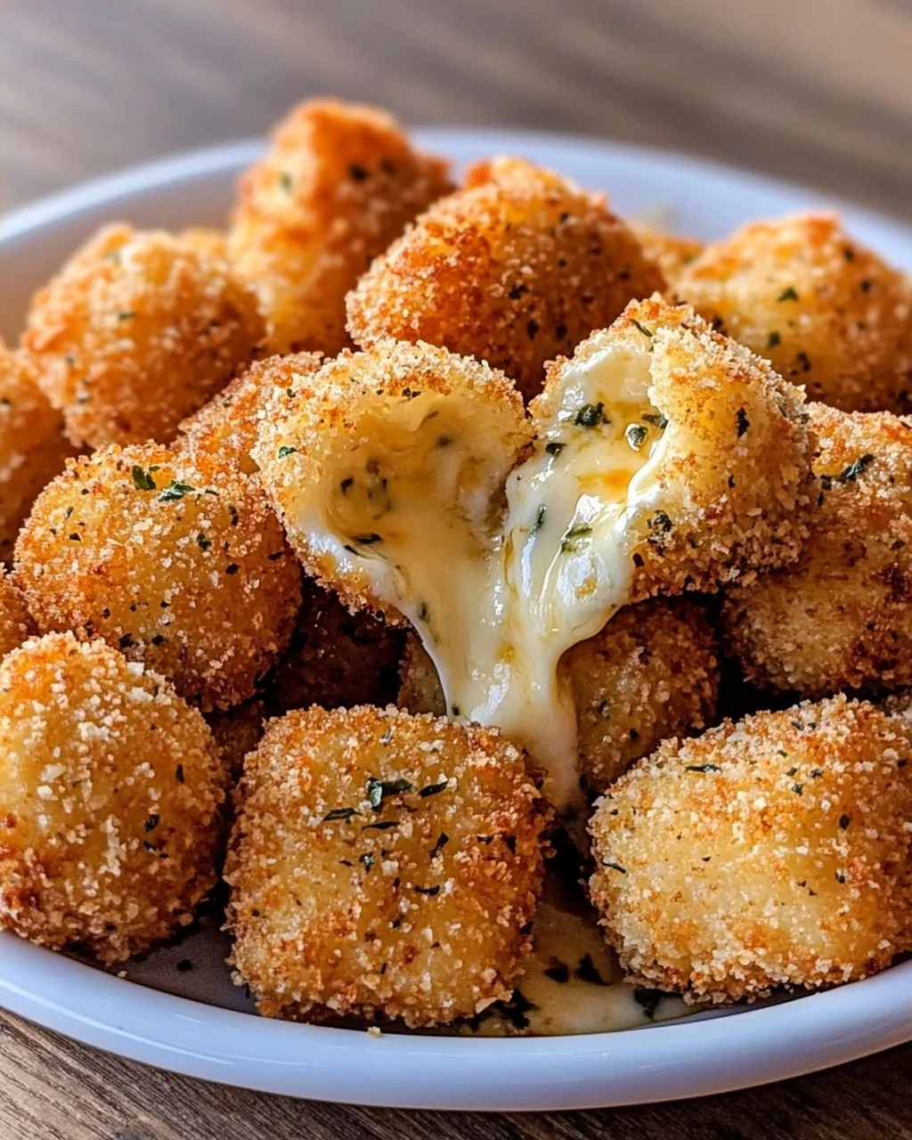 Crispy Mozzarella Bites