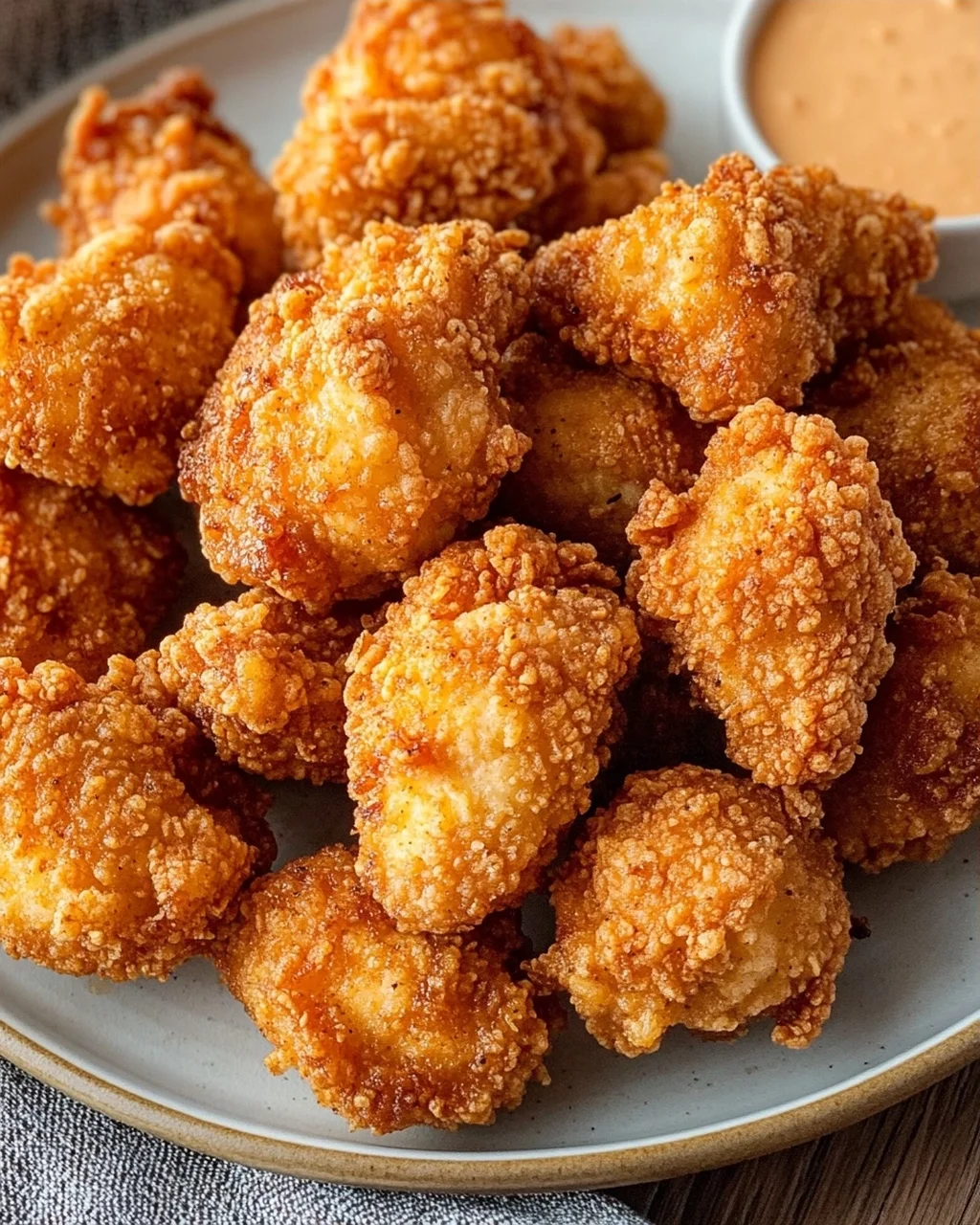 Crispy Popcorn Chicken
