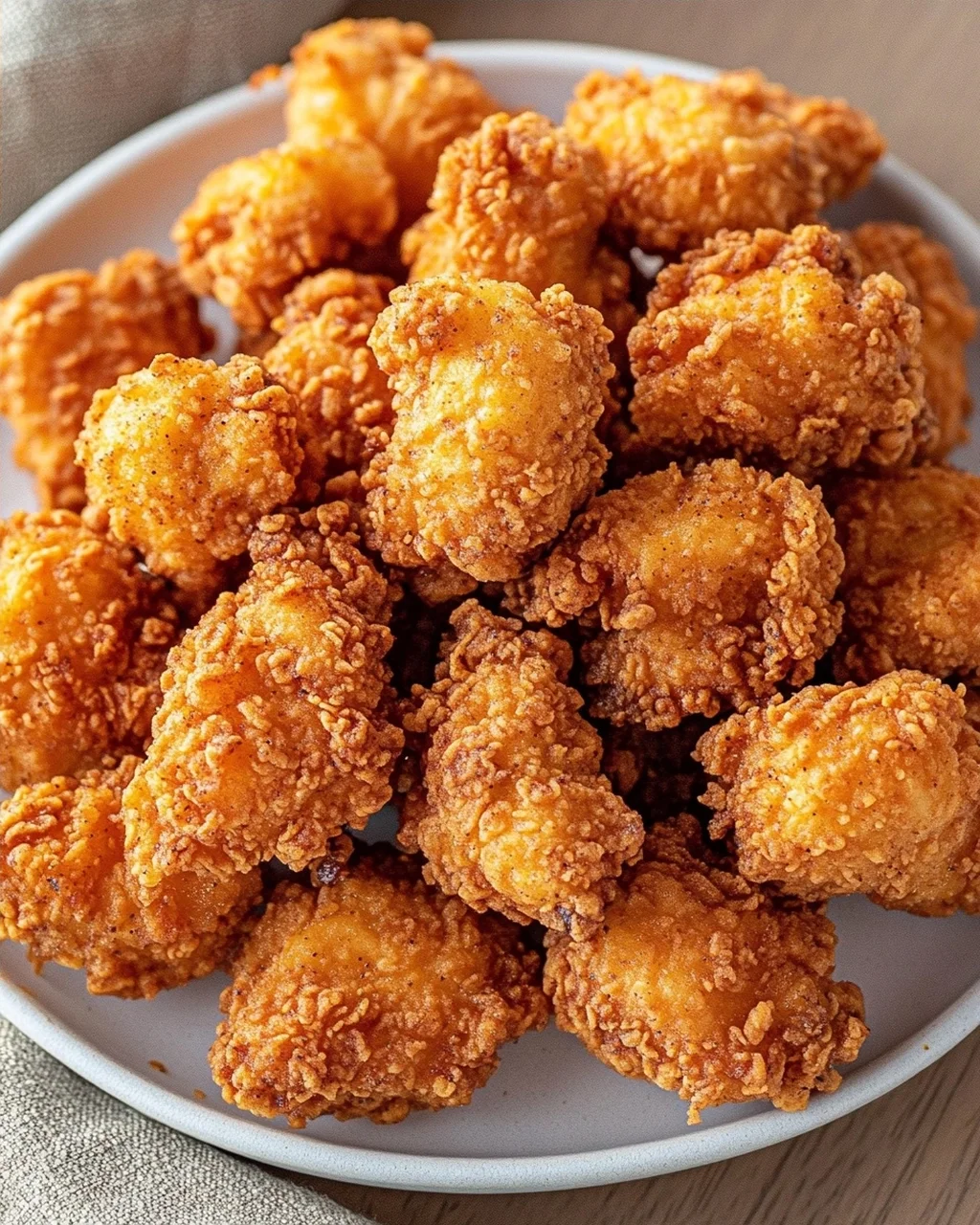 Crispy Popcorn Chicken