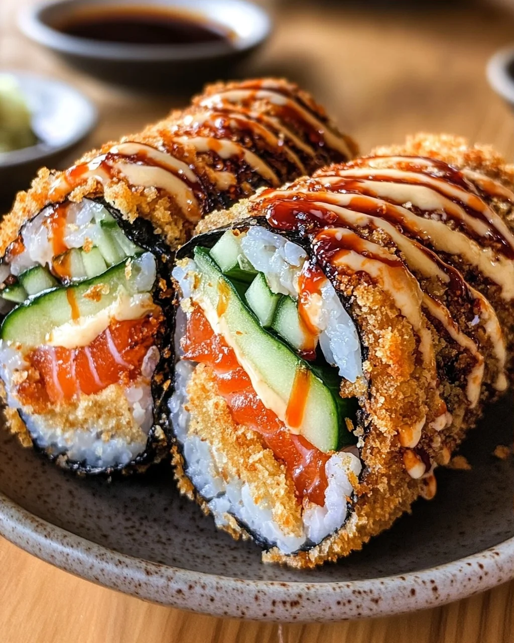 Crispy Sushi Burrito
