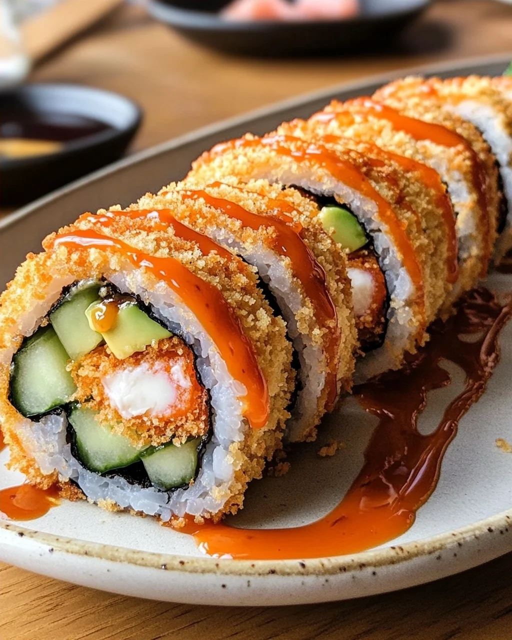Crispy Sushi Burrito