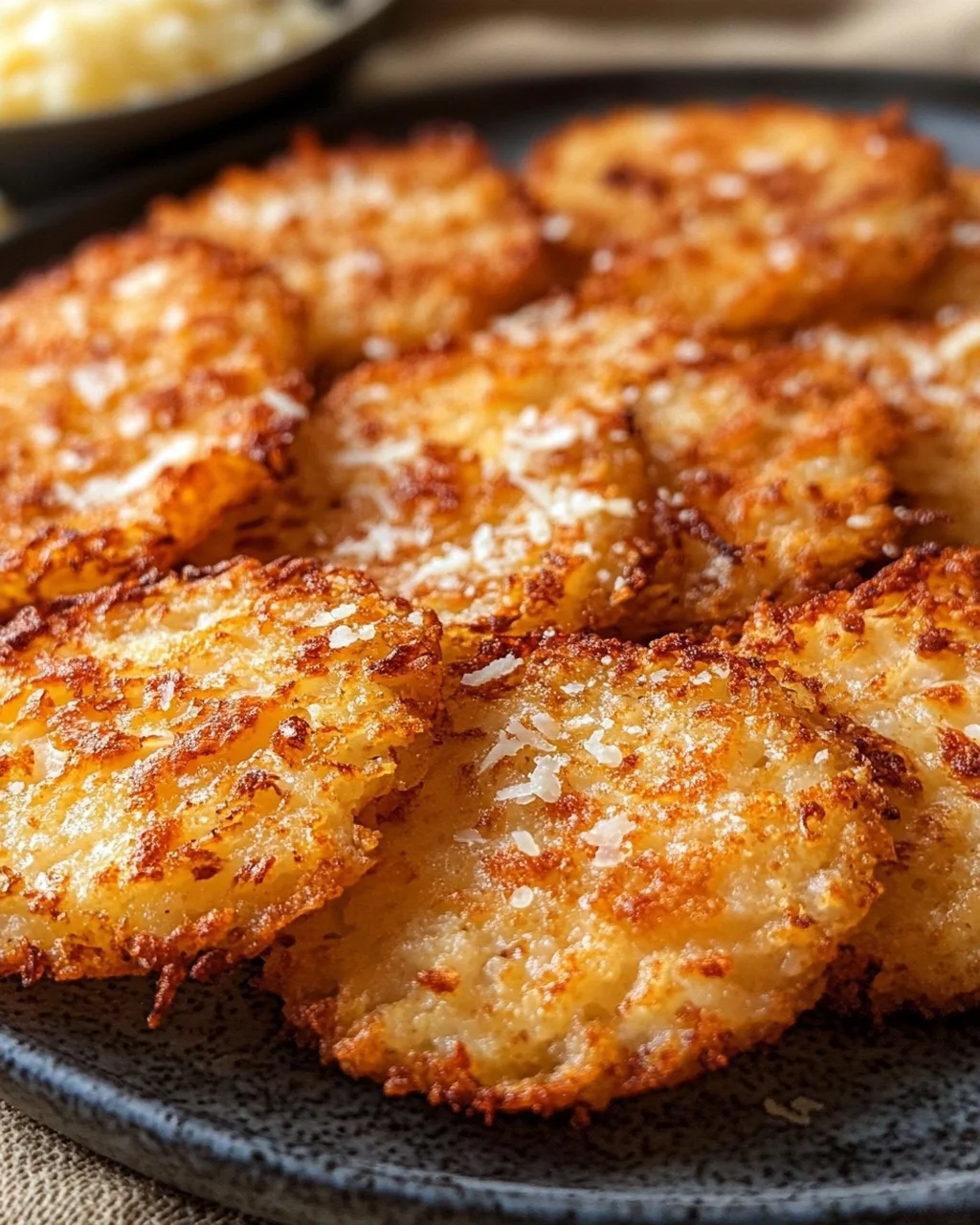 Garlic Parmesan Hash Browns
