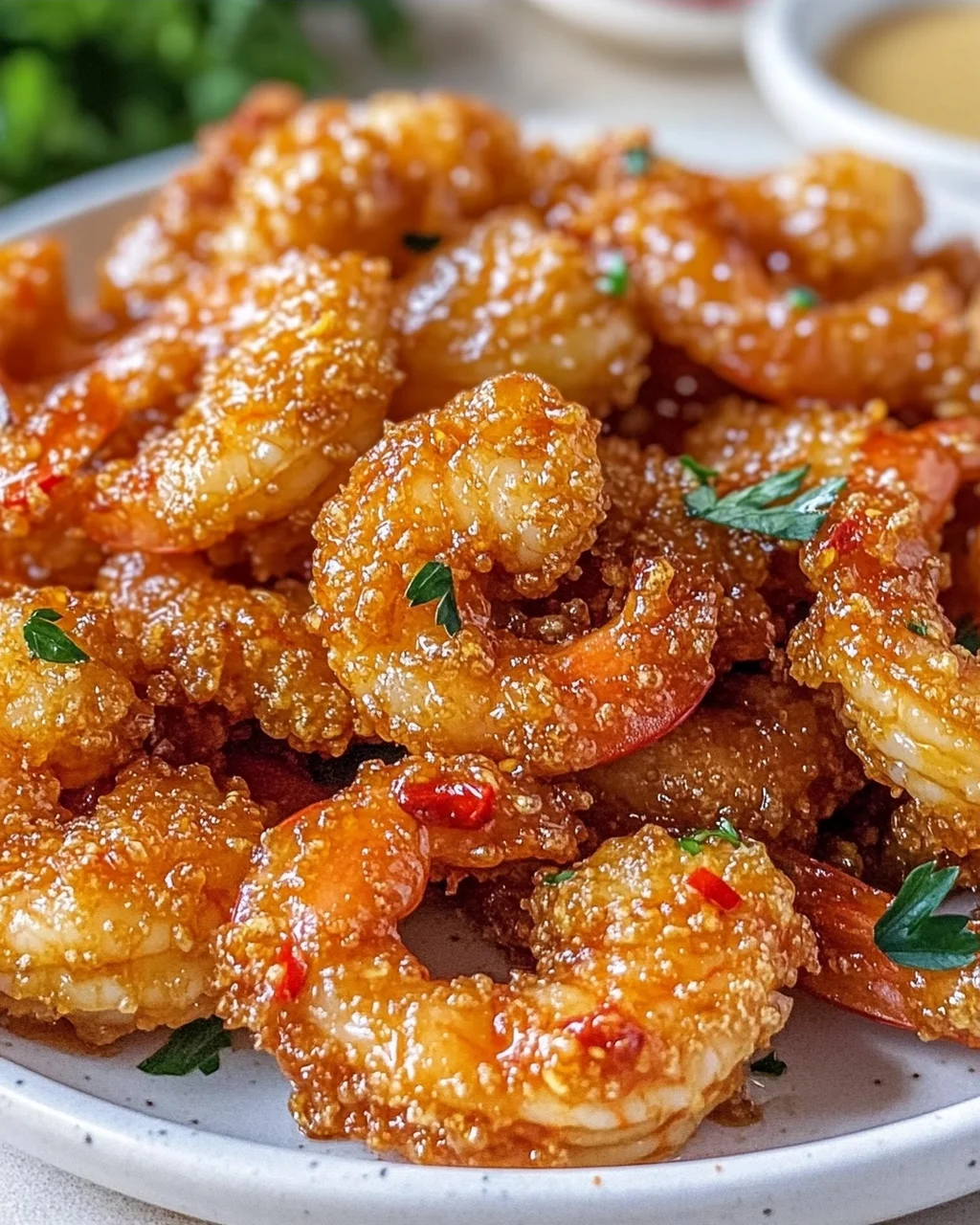 Hot Honey Crispy Shrimp