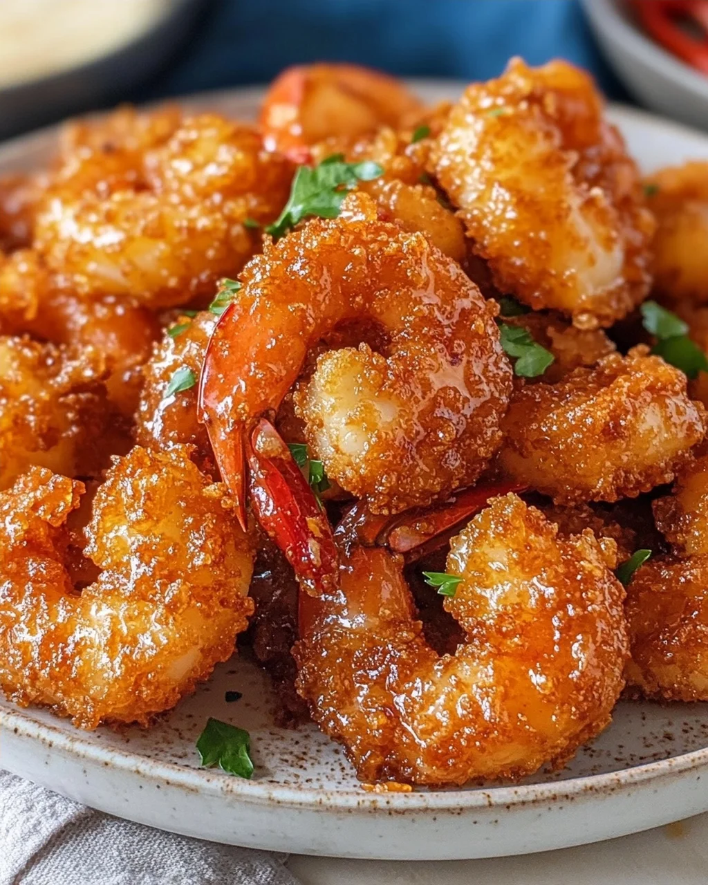 Hot Honey Crispy Shrimp