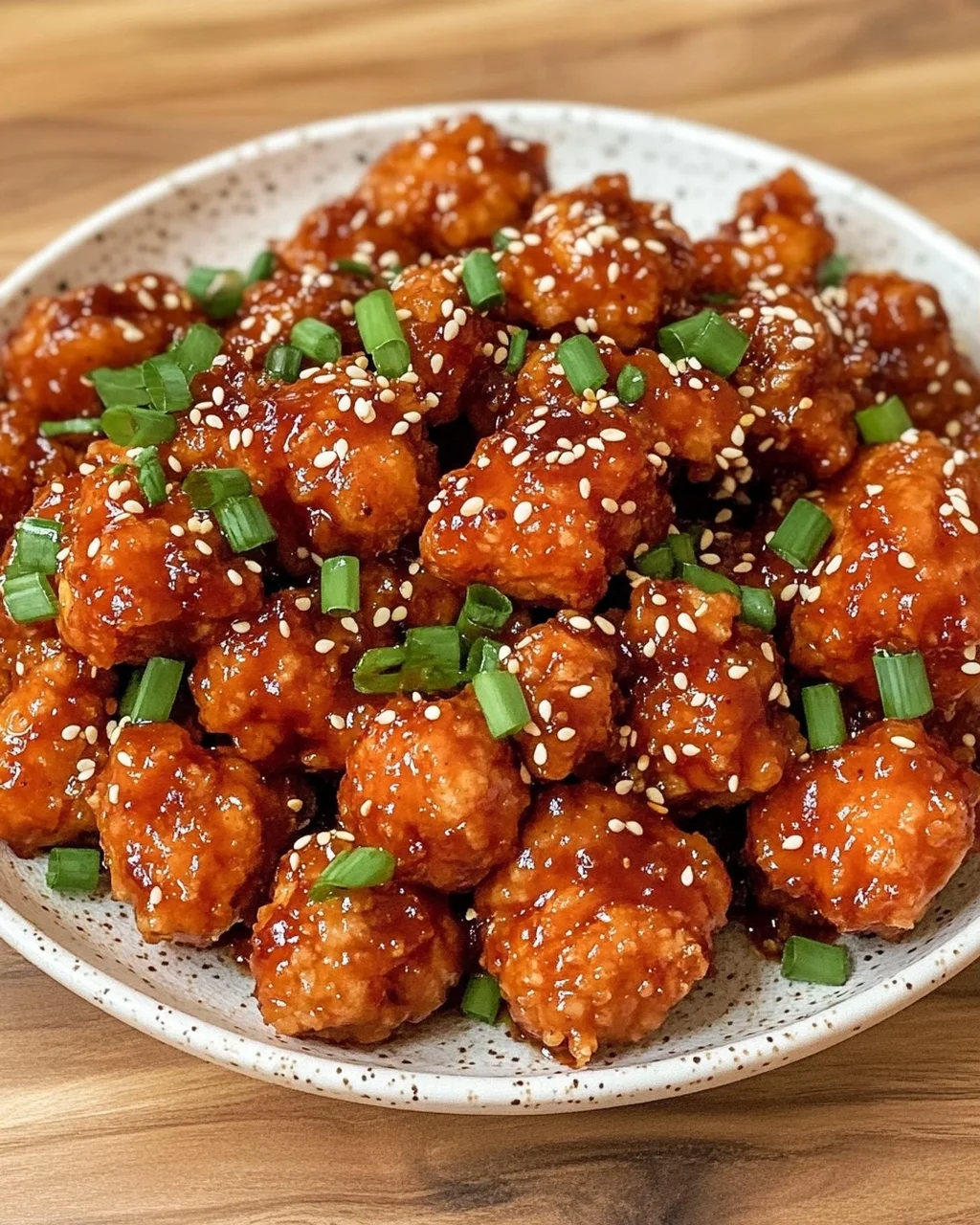 Korean Popcorn Chicken