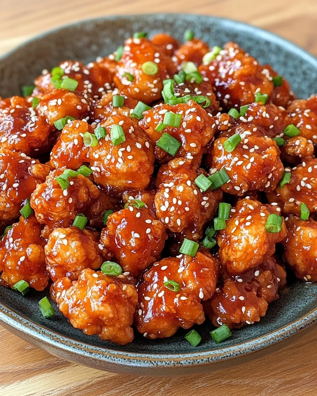 Korean Popcorn Chicken