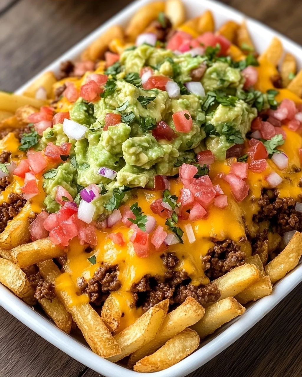 Nacho Loaded Fries