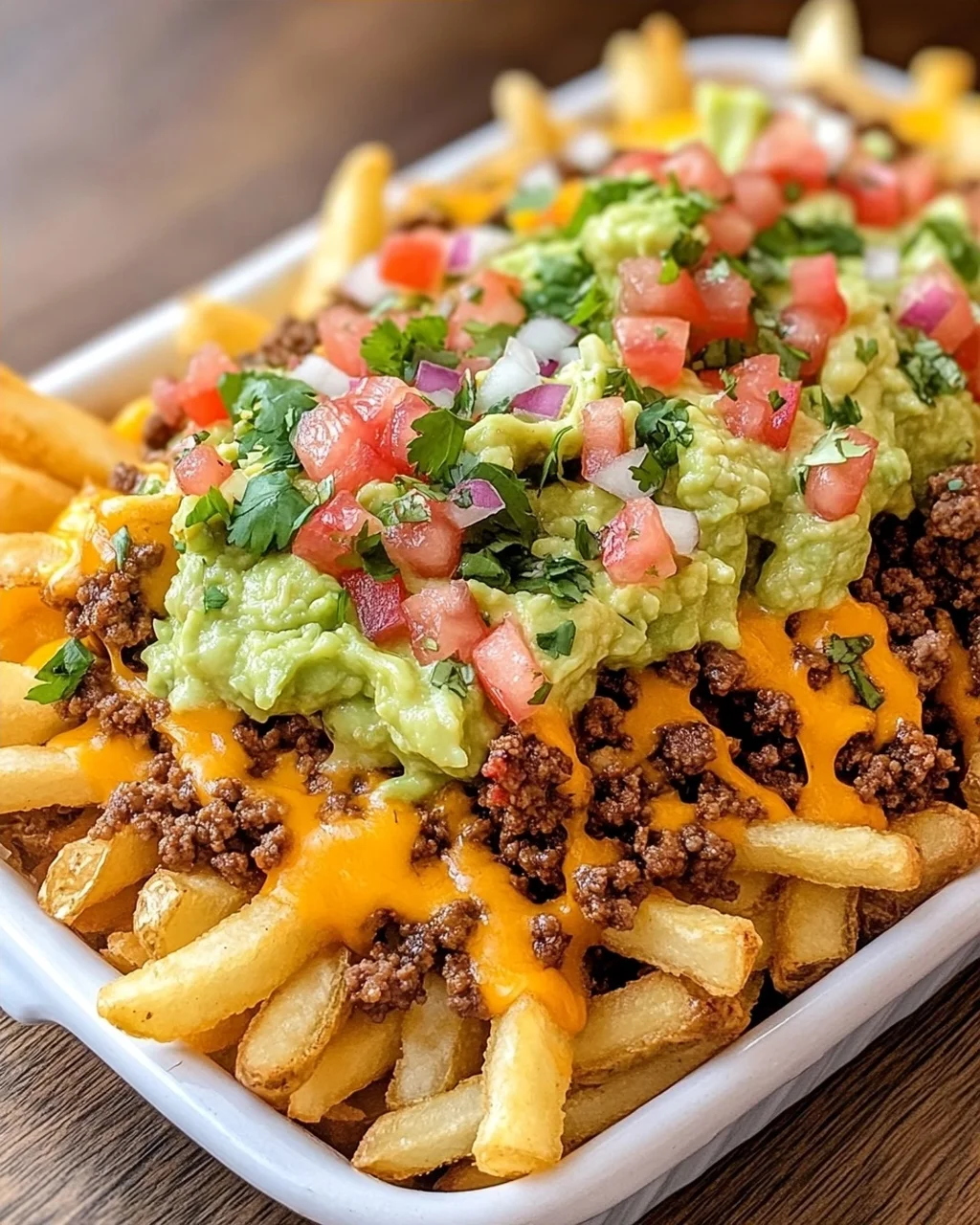 Nacho Loaded Fries